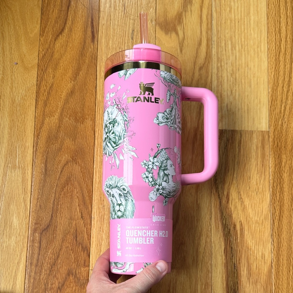 Wicked Stanley Ozian Reprise 40oz Quencher Tumbler